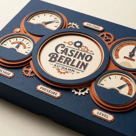 Hauptseite des Berliner Casinos am Ku'damm (Casino Berlin Ku'damm)