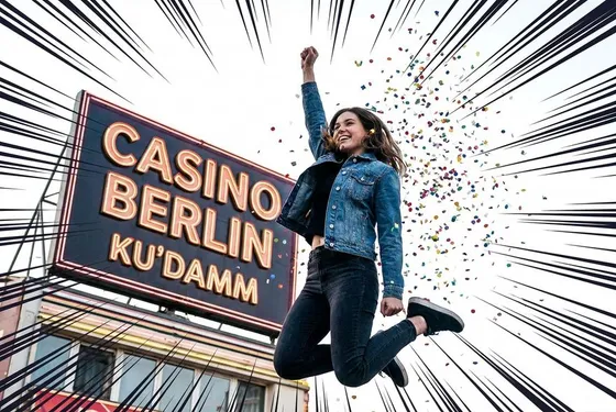 Neues Konto erstellen bei Casino Berlin Ku'damm